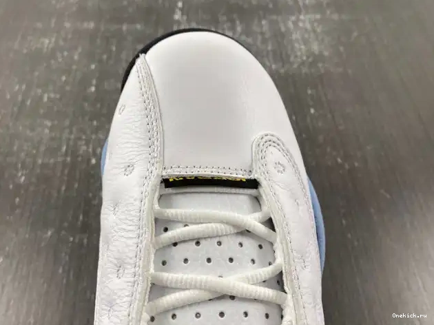 One Kick Jordan 414571-170 Air 13 Grey Blue 0519